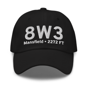 Mansfield (8W3) Airport Hat