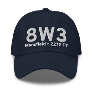 Mansfield (8W3) Airport Hat