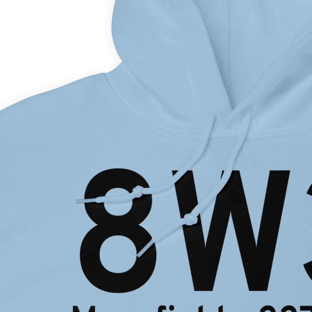 Mansfield (8W3) Airport Hoodie Sweatshirt 