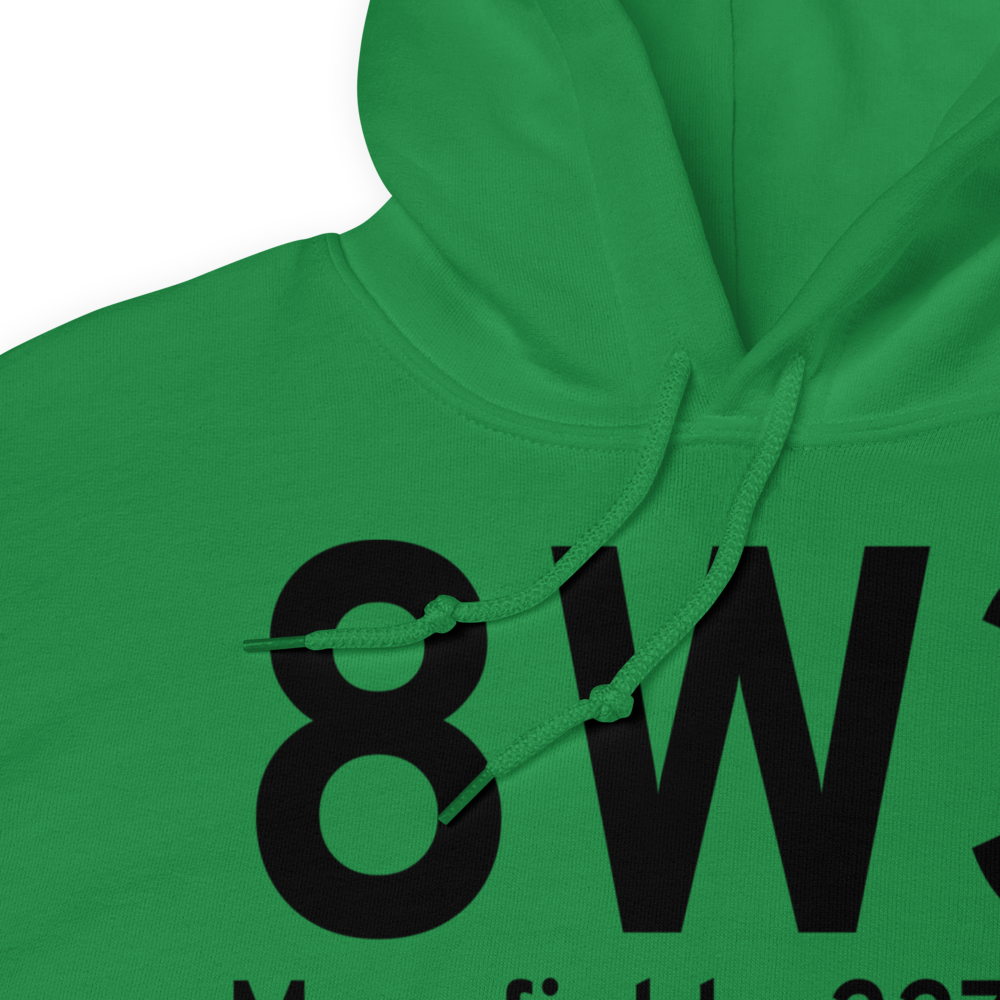 Mansfield (8W3) Airport Hoodie Sweatshirt 