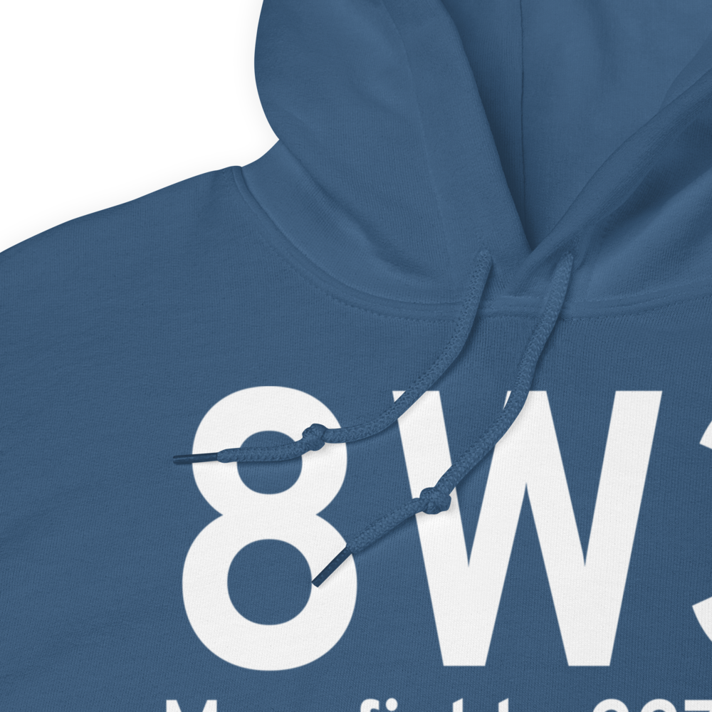 Mansfield (8W3) Airport Hoodie Sweatshirt 