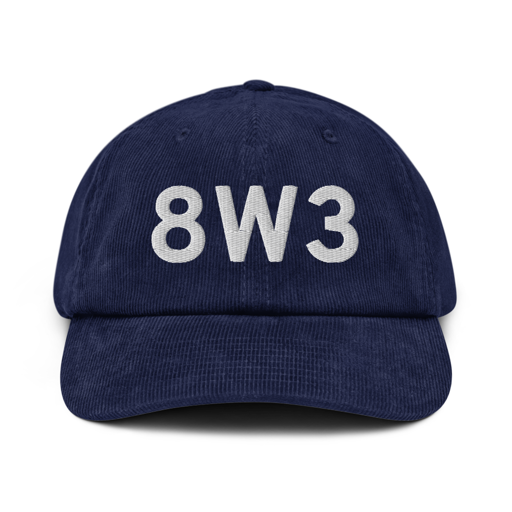 Mansfield (8W3) Airport Hat 