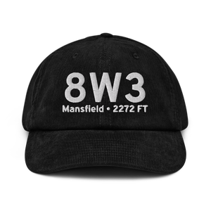 Mansfield (8W3) Airport Hat