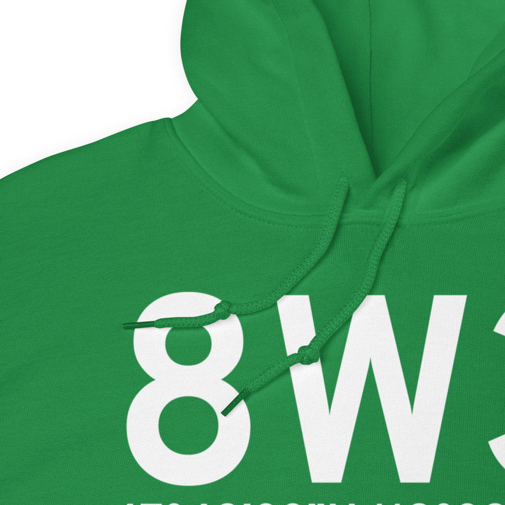 Mansfield (8W3) Airport Hoodie Sweatshirt 