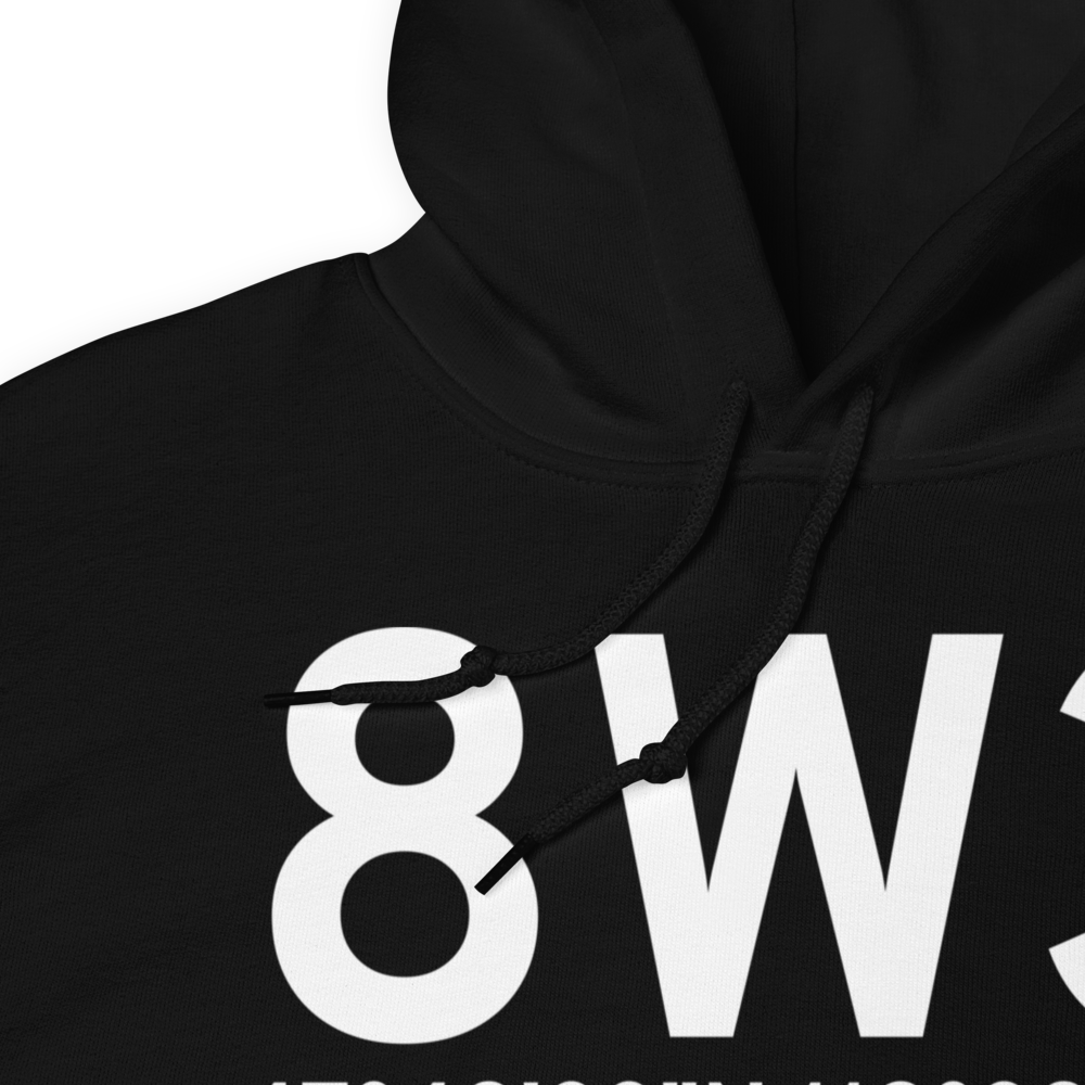 Mansfield (8W3) Airport Hoodie Sweatshirt 