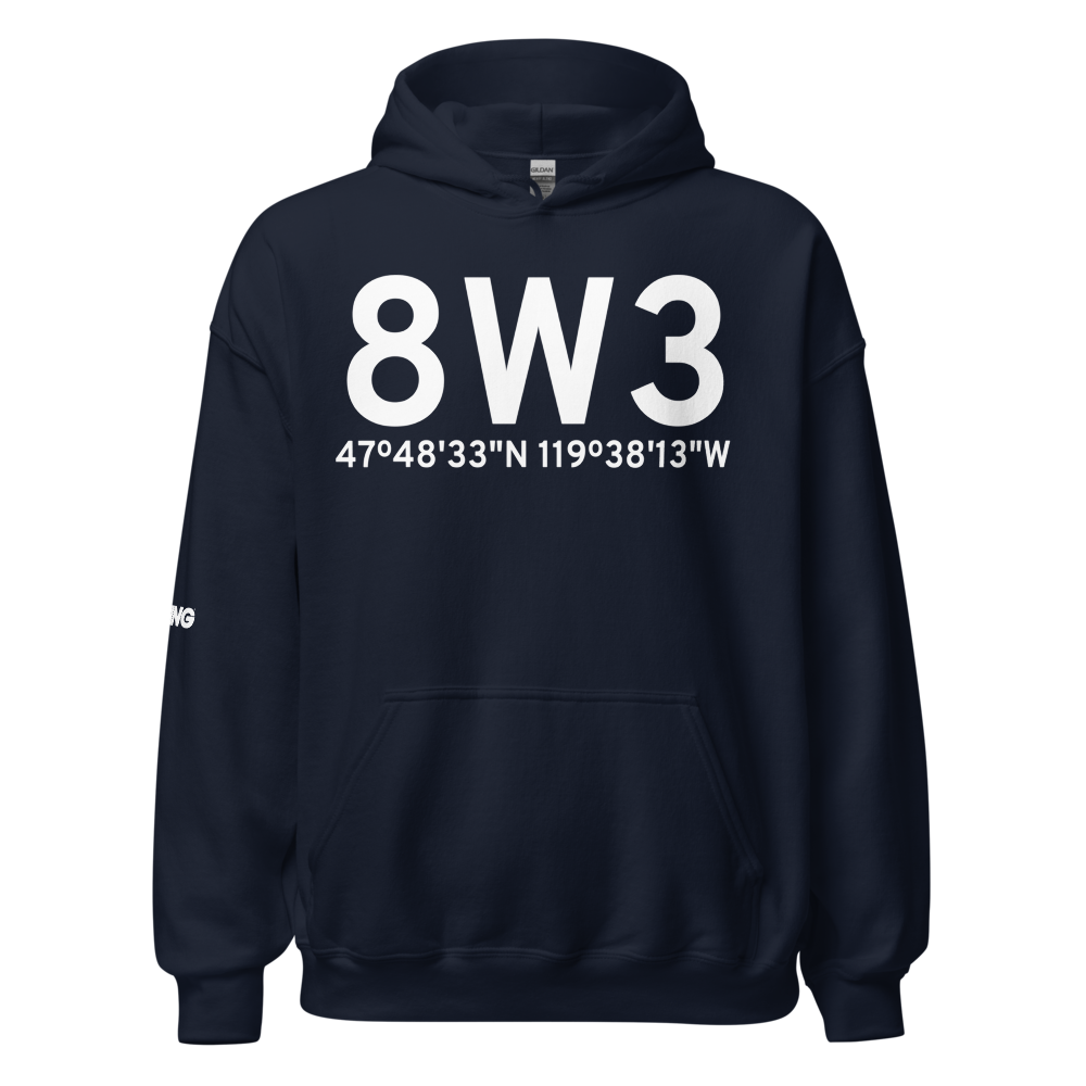 Mansfield (8W3) Airport Hoodie Sweatshirt 