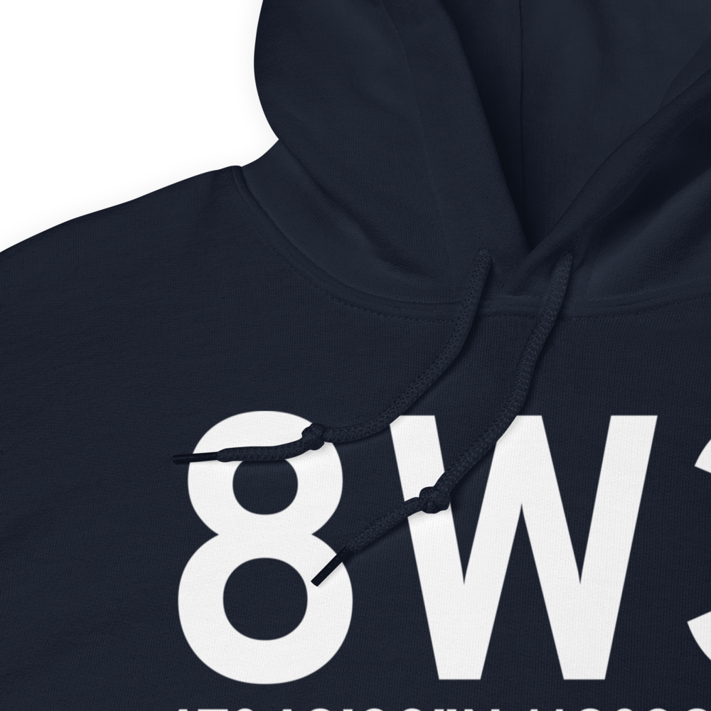 Mansfield (8W3) Airport Hoodie Sweatshirt 