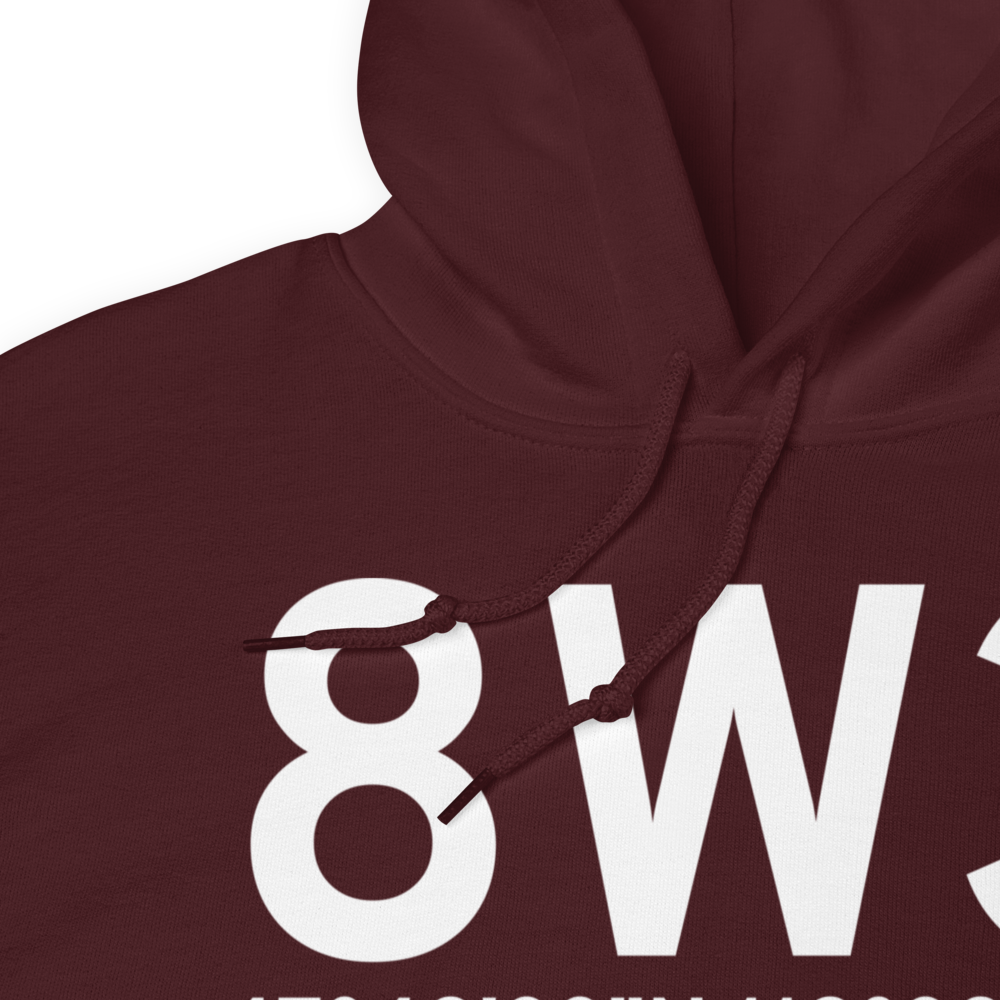 Mansfield (8W3) Airport Hoodie Sweatshirt 