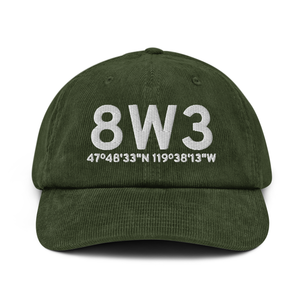 Mansfield (8W3) Airport Hat 