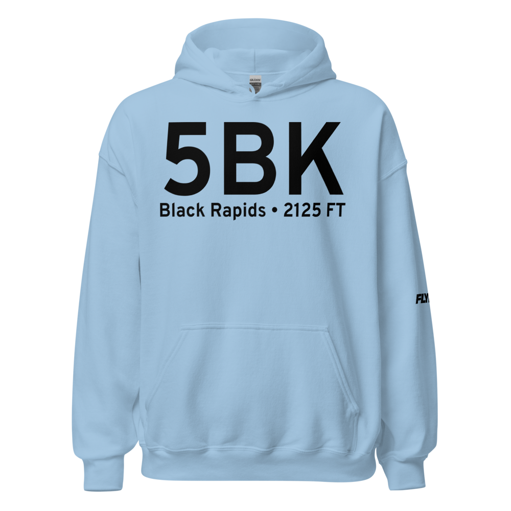 Black Rapids (5BK) Airport Hoodie Sweatshirt 