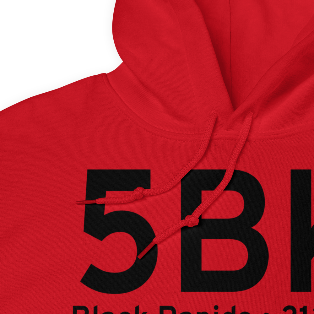Black Rapids (5BK) Airport Hoodie Sweatshirt 