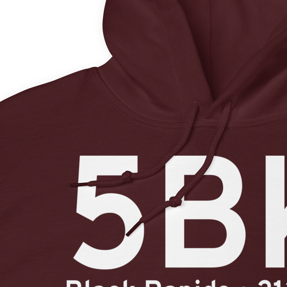 Black Rapids (5BK) Airport Hoodie Sweatshirt 