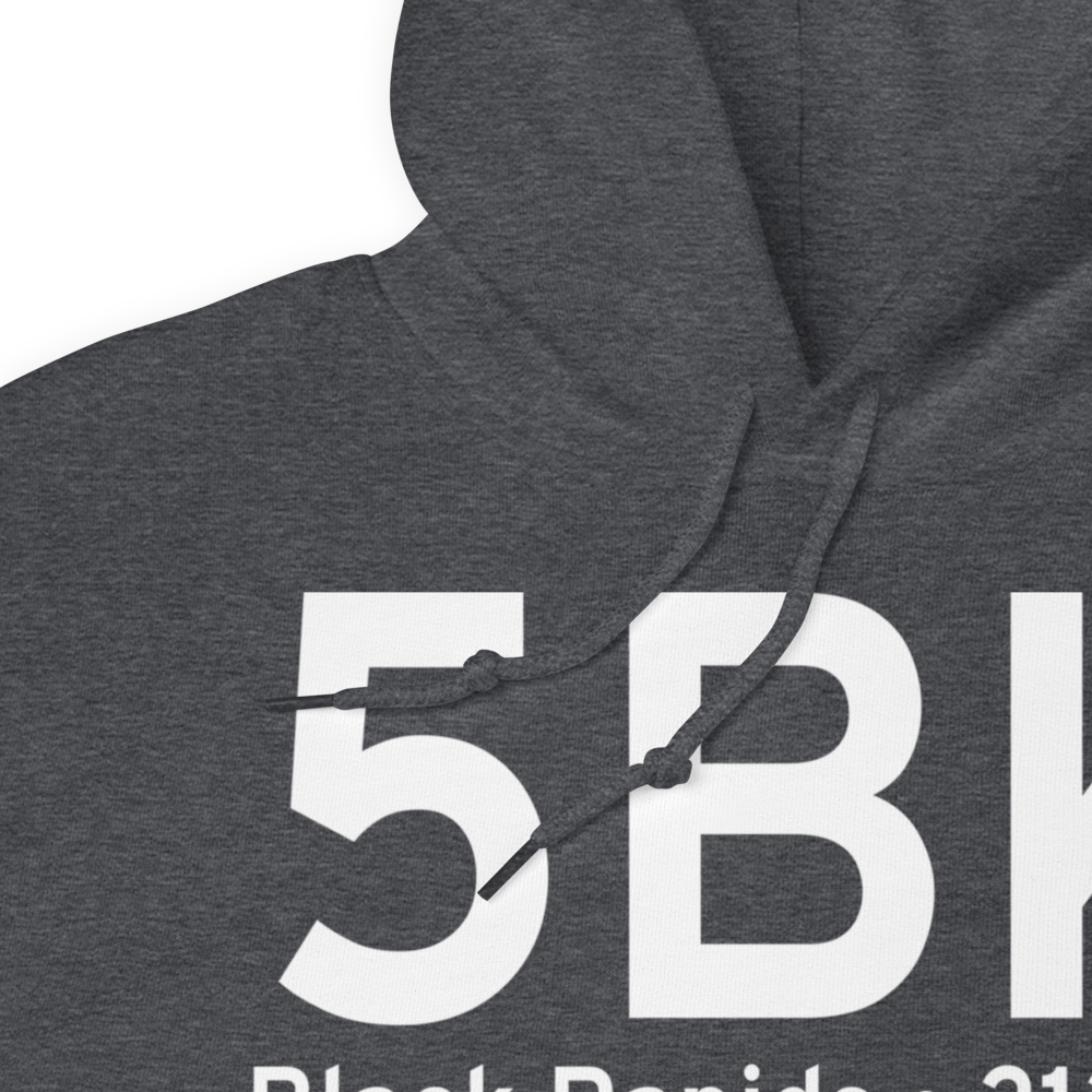 Black Rapids (5BK) Airport Hoodie Sweatshirt 
