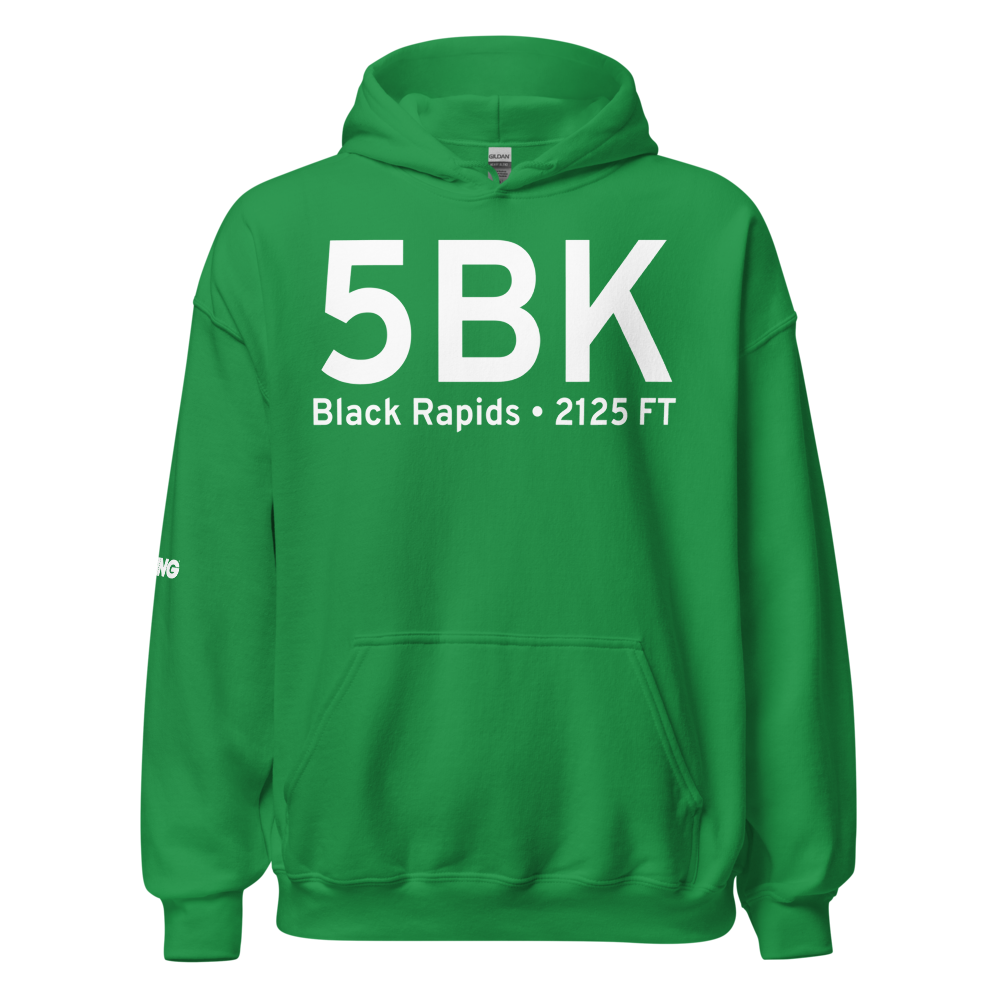 Black Rapids (5BK) Airport Hoodie Sweatshirt 