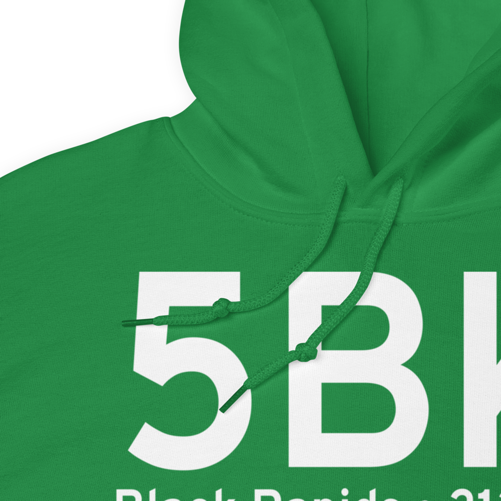 Black Rapids (5BK) Airport Hoodie Sweatshirt 