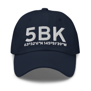 Black Rapids (5BK) Airport Hat