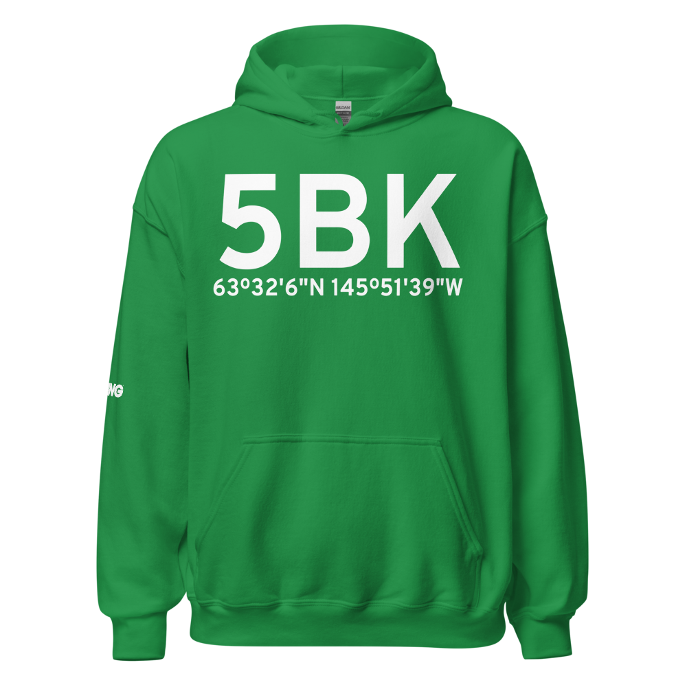 Black Rapids (5BK) Airport Hoodie Sweatshirt 