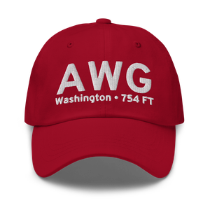 Washington (KAWG) Airport Hat