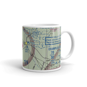 Olney Municipal Airport (ONY) VFR Sectional  Mug