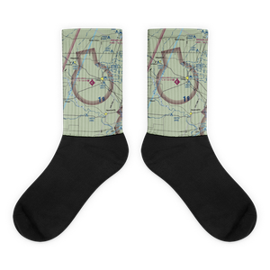 Olney Municipal Airport (ONY) VFR Sectional Socks