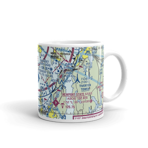 Quonset State Airport (OQU) VFR Sectional  Mug