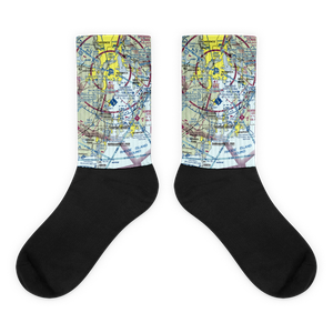 Quonset State Airport (OQU) VFR Sectional Socks