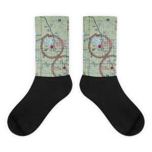 Orr Regional Airport (ORB) VFR Sectional Socks