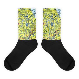 Chicago O'Hare International Airport (ORD) VFR Sectional Socks