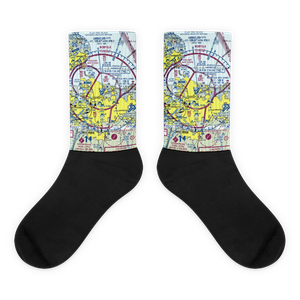 Norfolk International Airport (ORF) VFR Sectional Socks