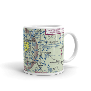 Owensboro Daviess County Airport (OWB) VFR Sectional  Mug