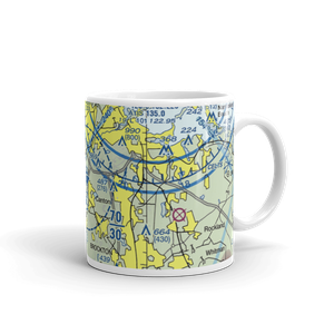 Norwood Memorial Airport (OWD) VFR Sectional  Mug