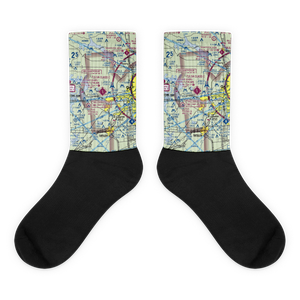 William R. Pogue Municipal Airport (OWP) VFR Sectional Socks