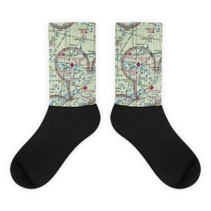 Putnam County Airport (OWX) VFR Sectional Socks