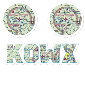 Putnam County Airport (OWX) VFR Sectional Sticker Pack