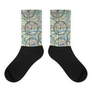 Miami University Airport (OXD) VFR Sectional Socks