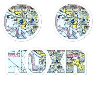 Oxnard Airport (OXR) VFR Sectional Sticker Pack