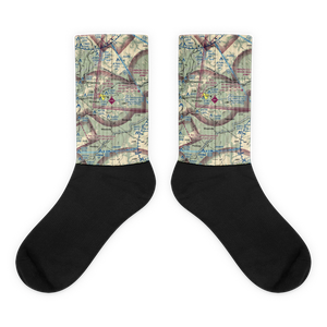 St Marys Municipal Airport (OYM) VFR Sectional Socks