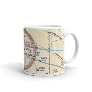 Ozona Municipal Airport (OZA) VFR Sectional  Mug