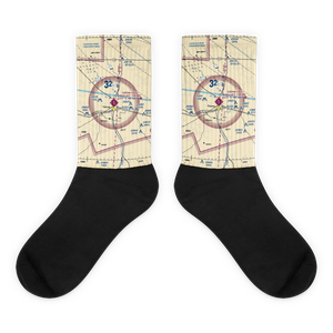 Ozona Municipal Airport (OZA) VFR Sectional Socks