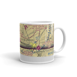 Cochise College Airport (P03) VFR Sectional  Mug