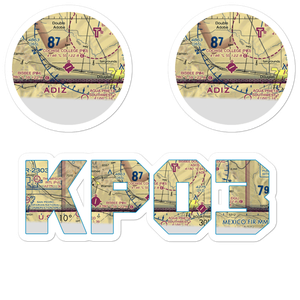 Cochise College Airport (P03) VFR Sectional Sticker Pack