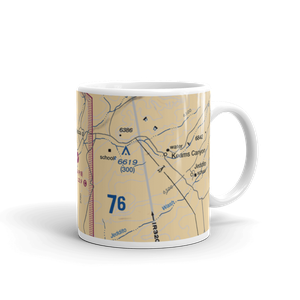 Polacca Airport (P10) VFR Sectional  Mug