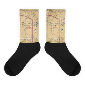 Polacca Airport (P10) VFR Sectional Socks