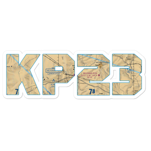 Seligman Airport (P23) VFR Sectional Sticker
