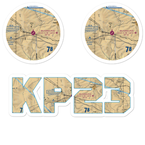Seligman Airport (P23) VFR Sectional Sticker Pack