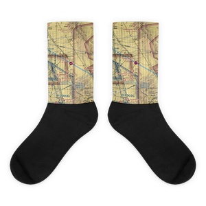 Tombstone Municipal Airport (P29) VFR Sectional Socks