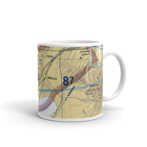 Cochise County Airport (P33) VFR Sectional  Mug