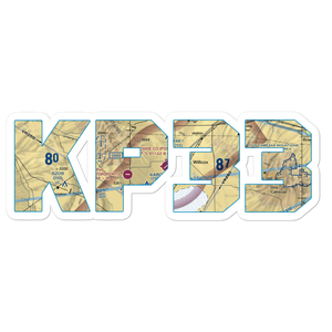 Cochise County Airport (P33) VFR Sectional Sticker