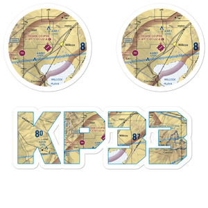 Cochise County Airport (P33) VFR Sectional Sticker Pack
