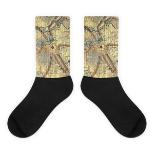 Cottonwood Airport (P52) VFR Sectional Socks